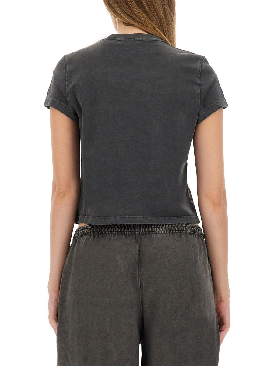 Alexander Wang Women T-Shirt With Logo - 3