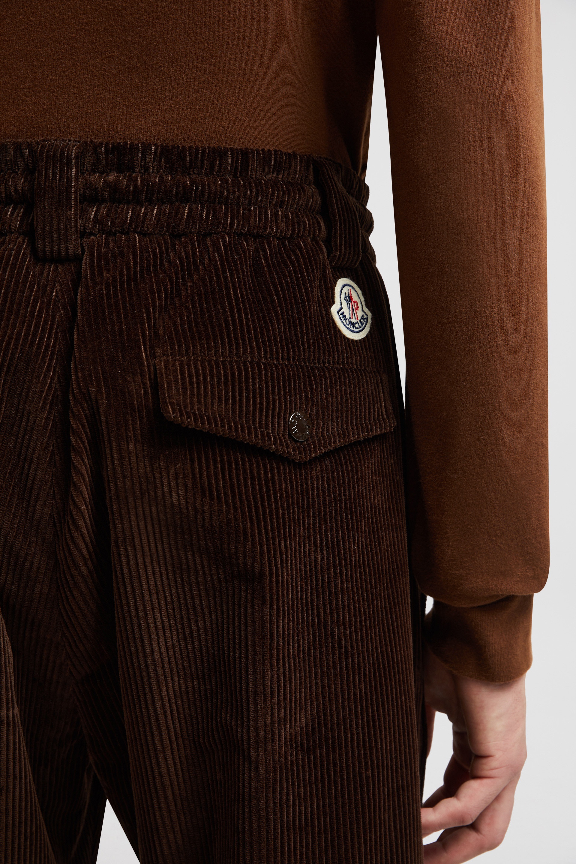 Corduroy Jogging Pants - 4