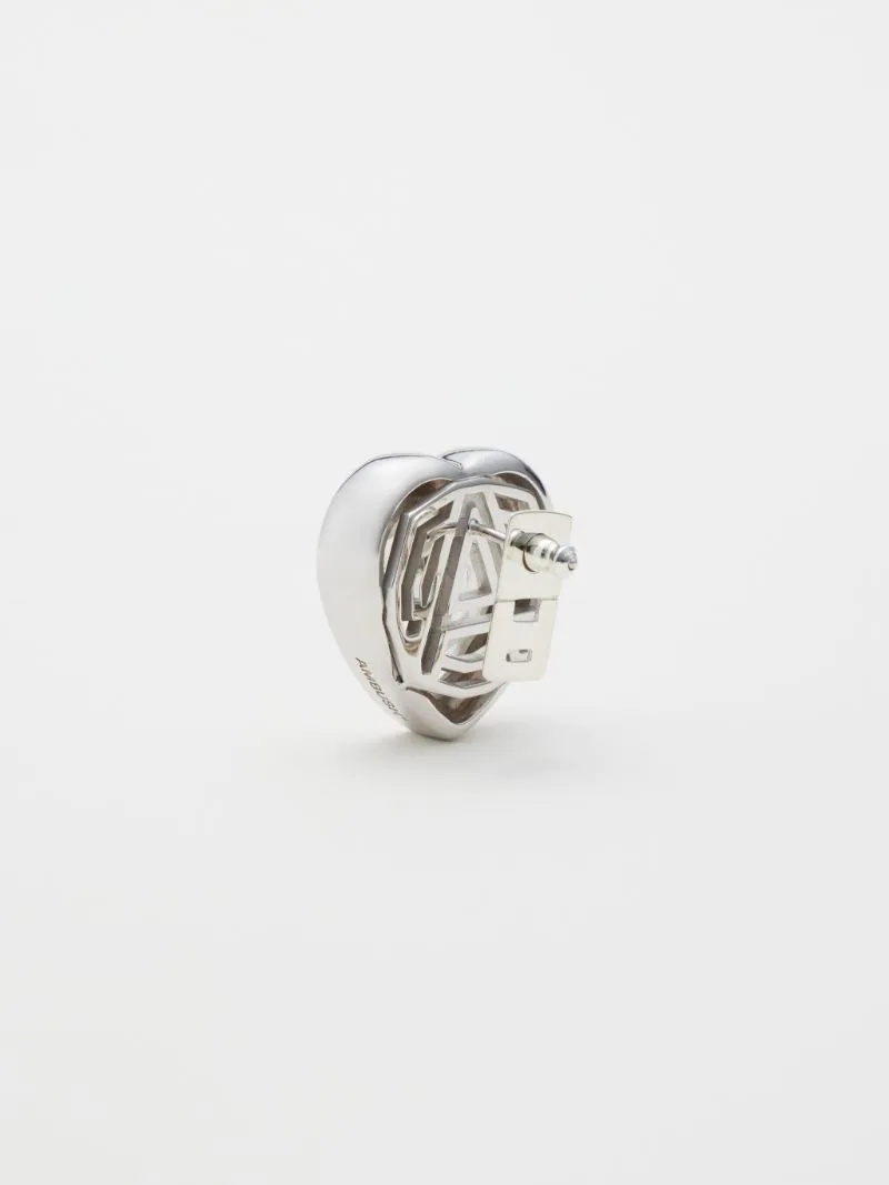 HEART STONE EARRINGS - 3