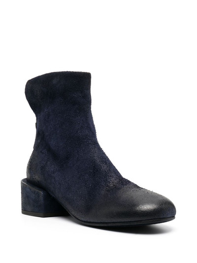 Marsèll suede ankle boots outlook