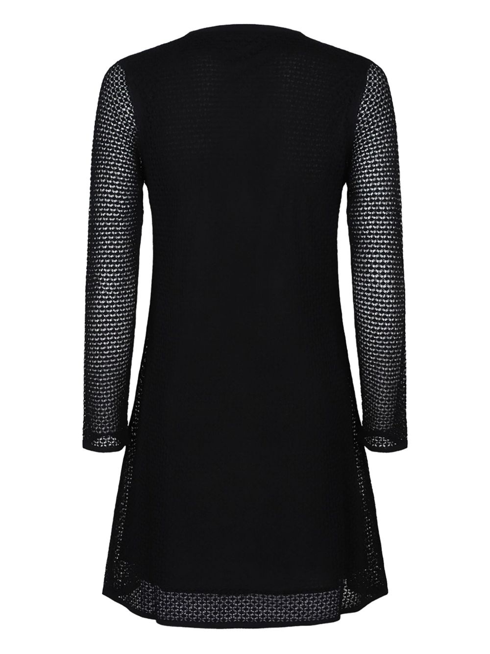 knitted mini dress - 2