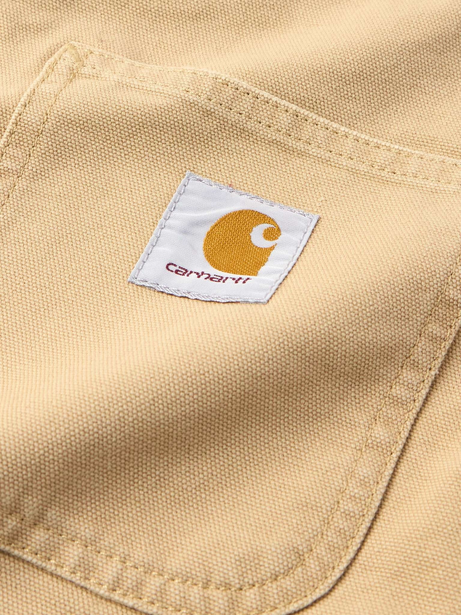 Arbor Logo-Appliquéd Cotton-Canvas Gilet - 3