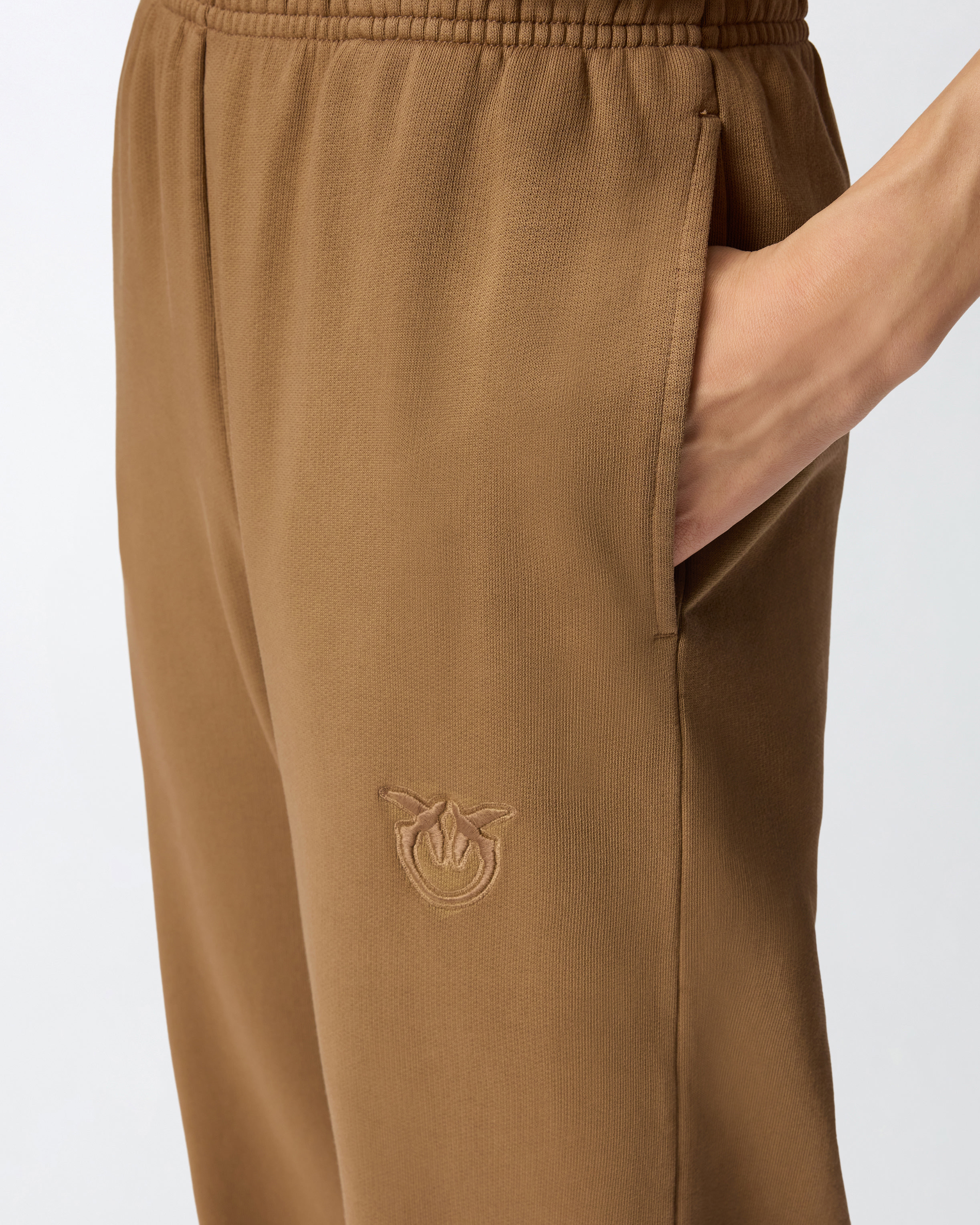 FLEECE JOGGERS WITH LOGO - 5