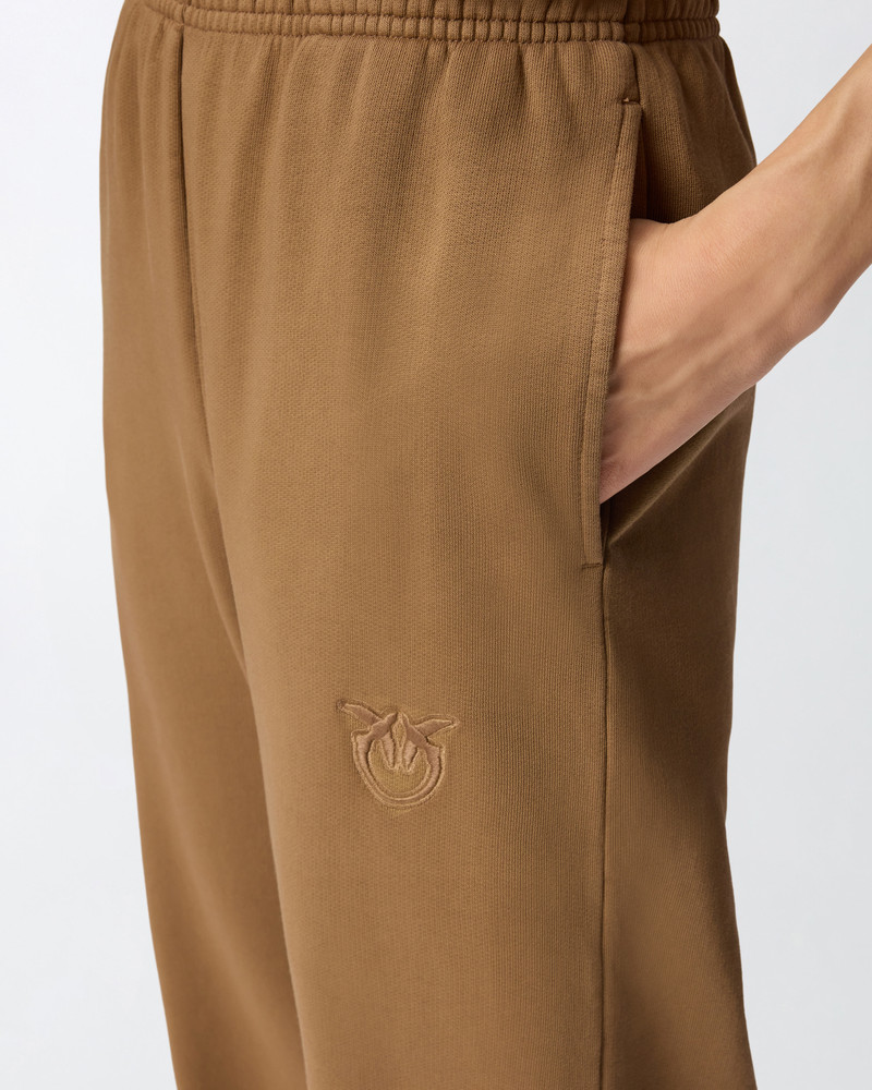 FLEECE JOGGERS WITH LOGO 5