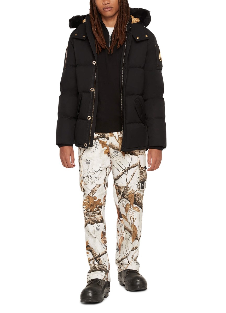 【カナダ直送!】Moose Knuckles GOLD 3Q JACKET SHEARLING Moose Knuckles Gold Series Shearling 3Q Jacket | Chicago