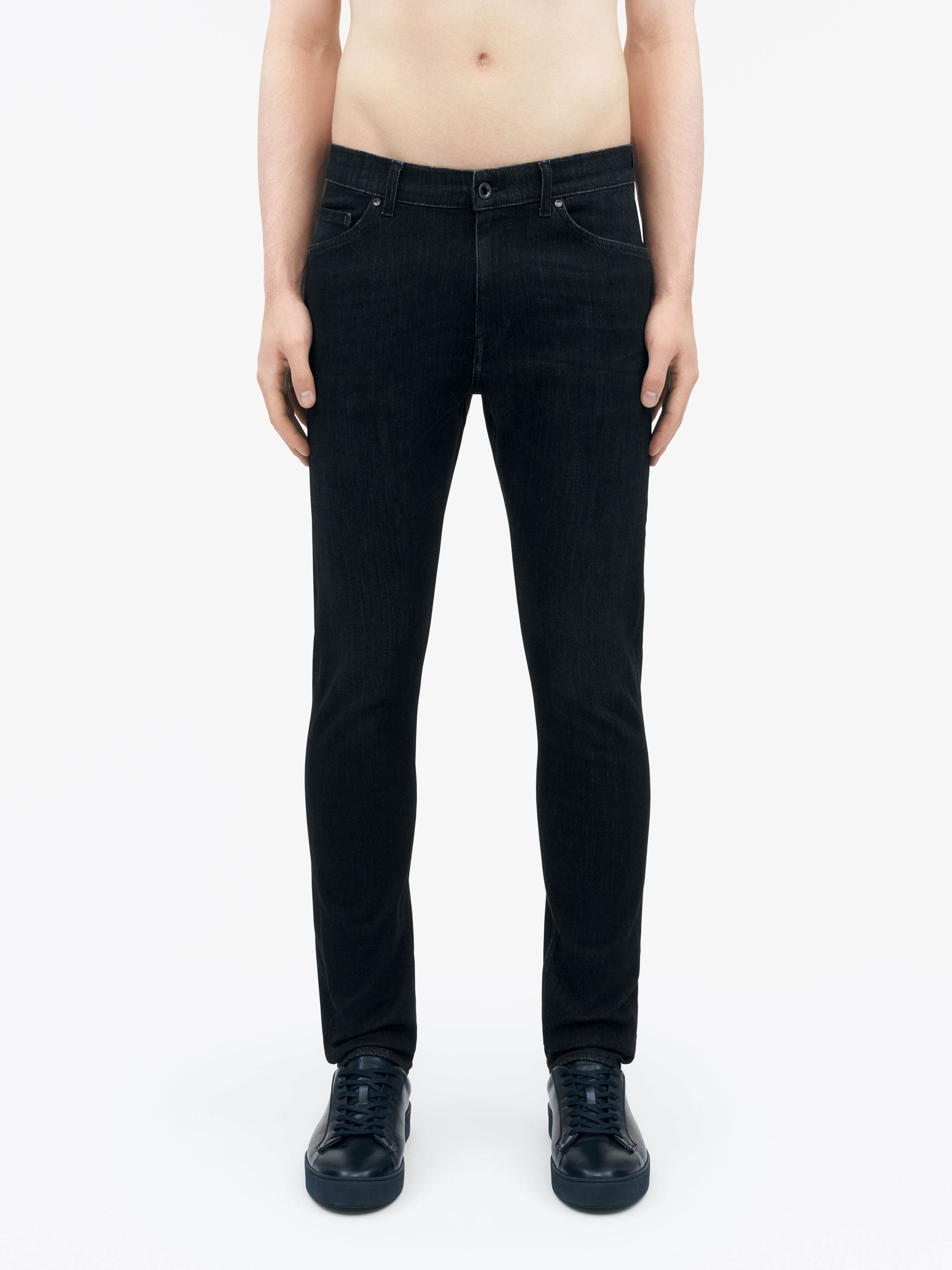 Evolve Slim Fit Cotton Jeans - 2