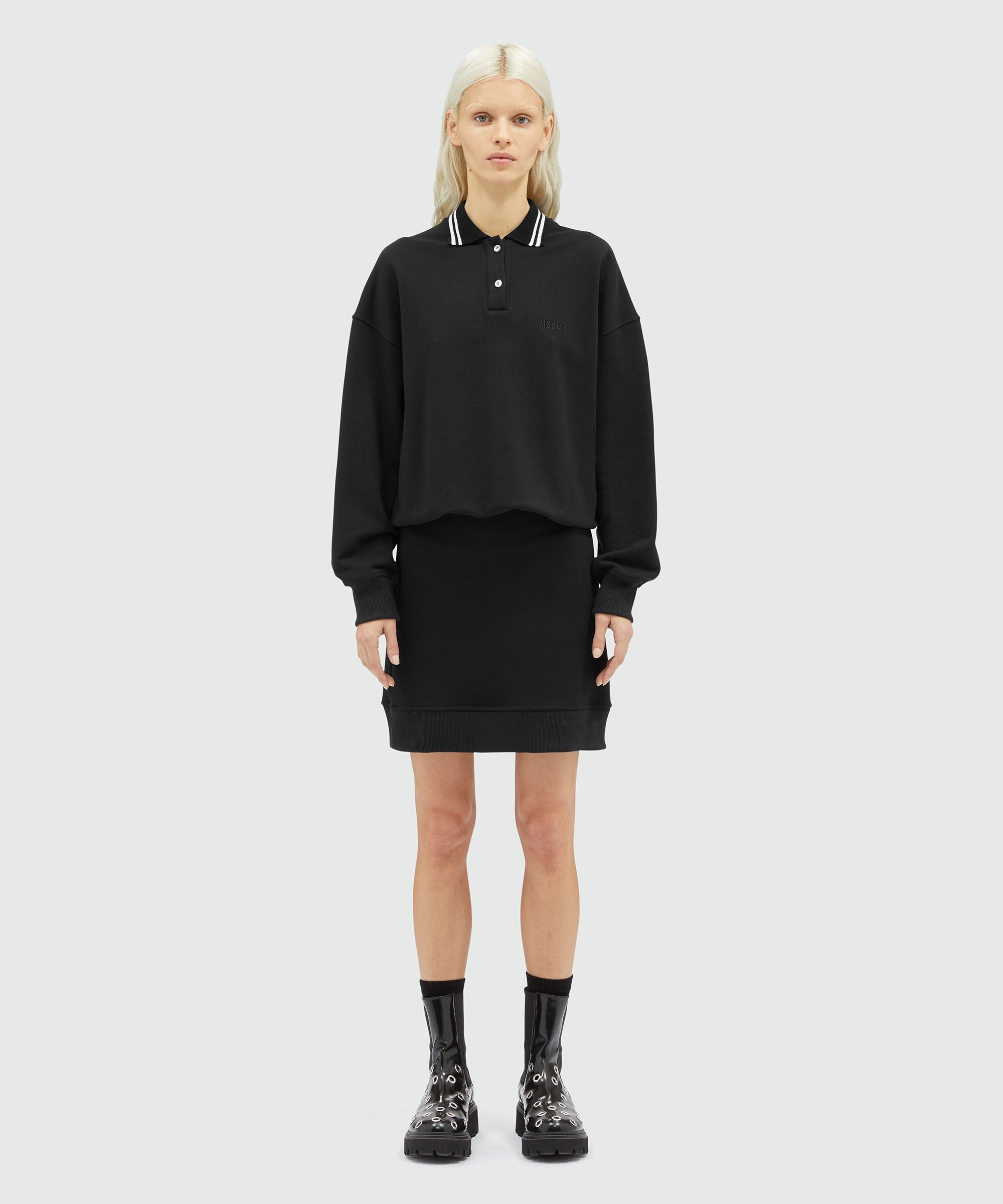Jersey polo dress - 2