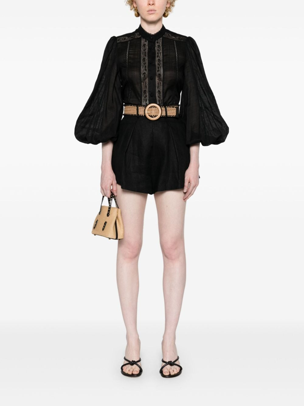 Zimmermann Lace trim Shirt - 3