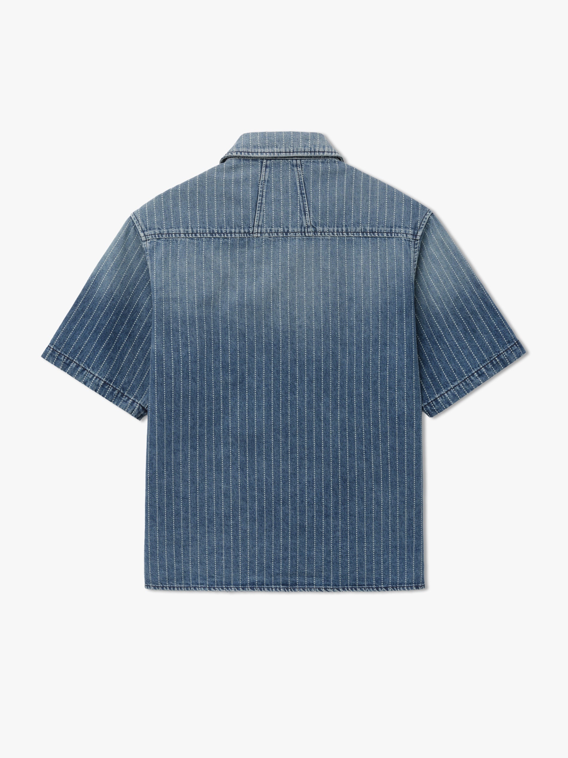 WABASH DENIM SNAP SHIRT - 3