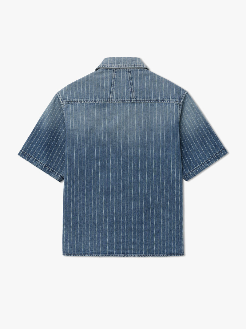 WABASH DENIM SNAP SHIRT 3