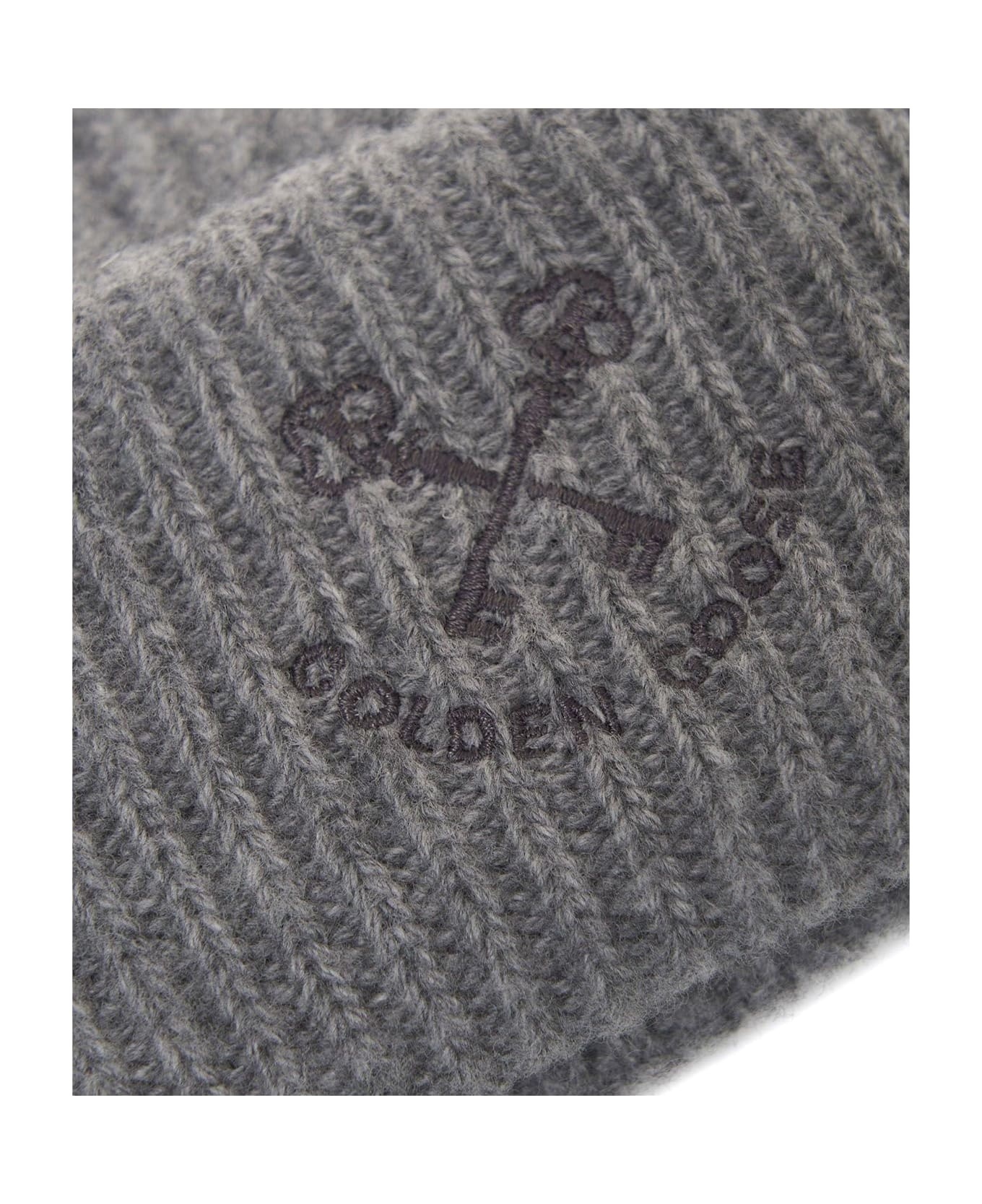 Logo Embroidered Ribbed-knit Beanie - 2