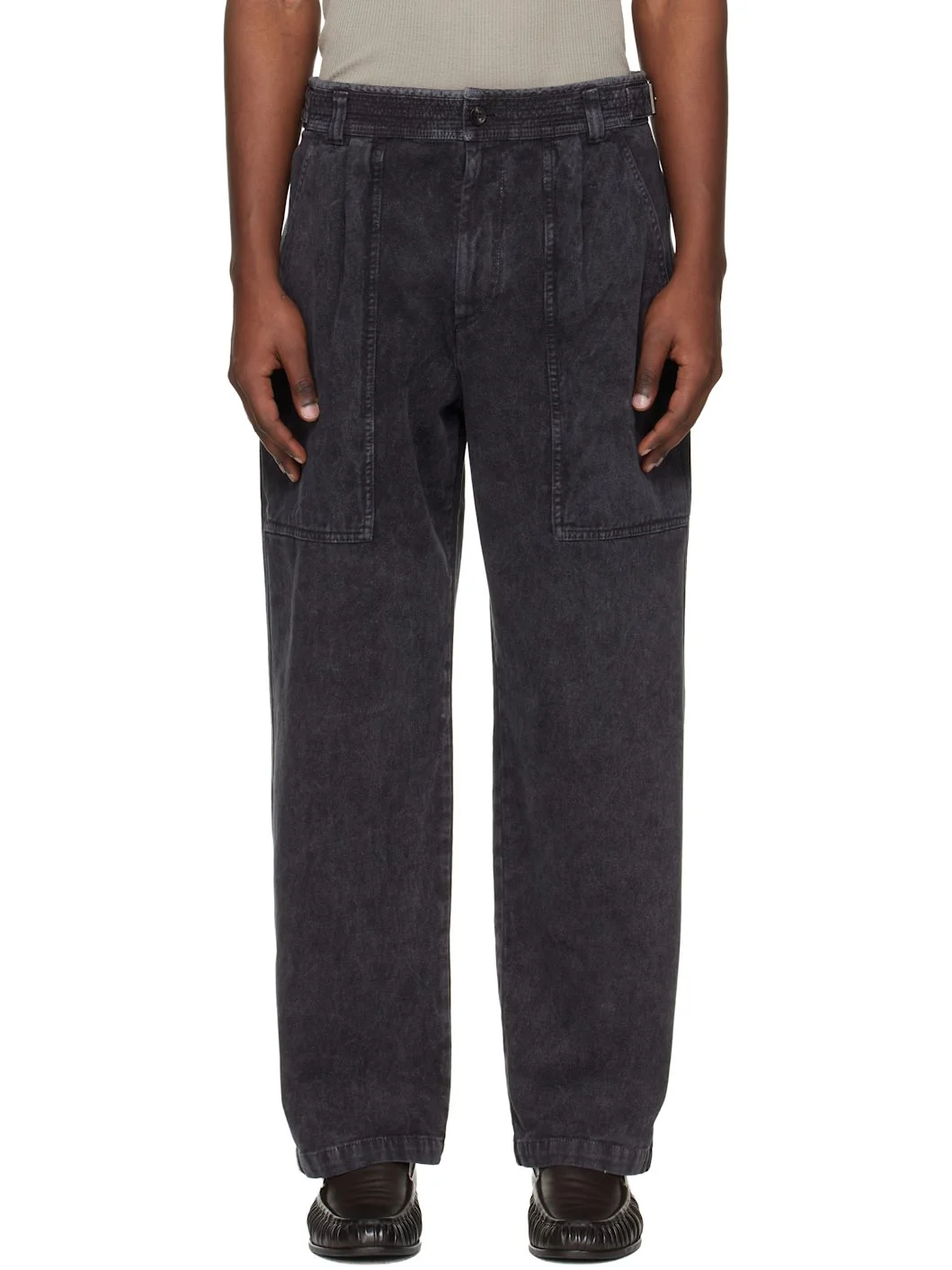 Black Ilyan Jeans - 1