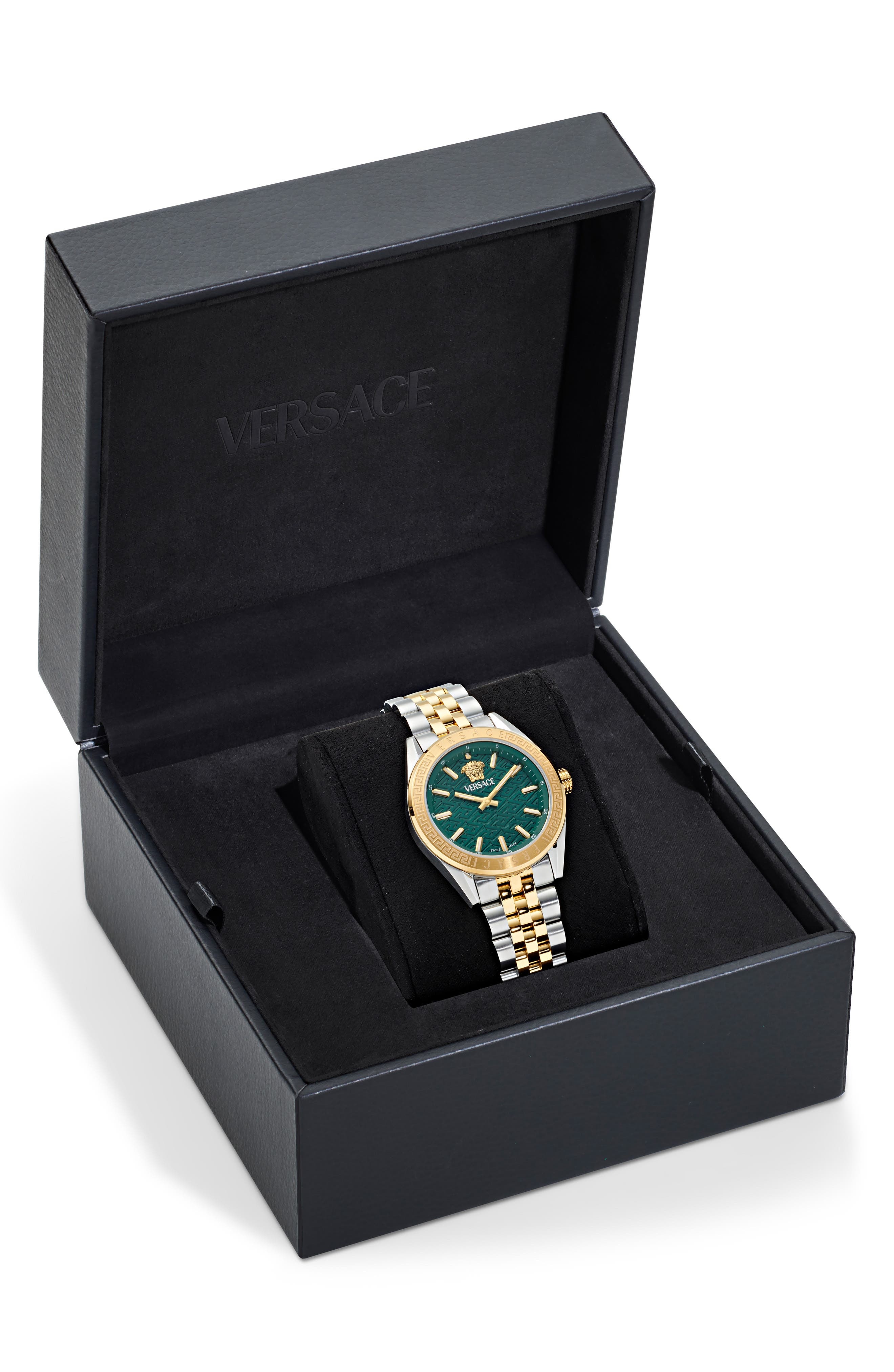 V-Code Bracelet Watch, 36mm - 5