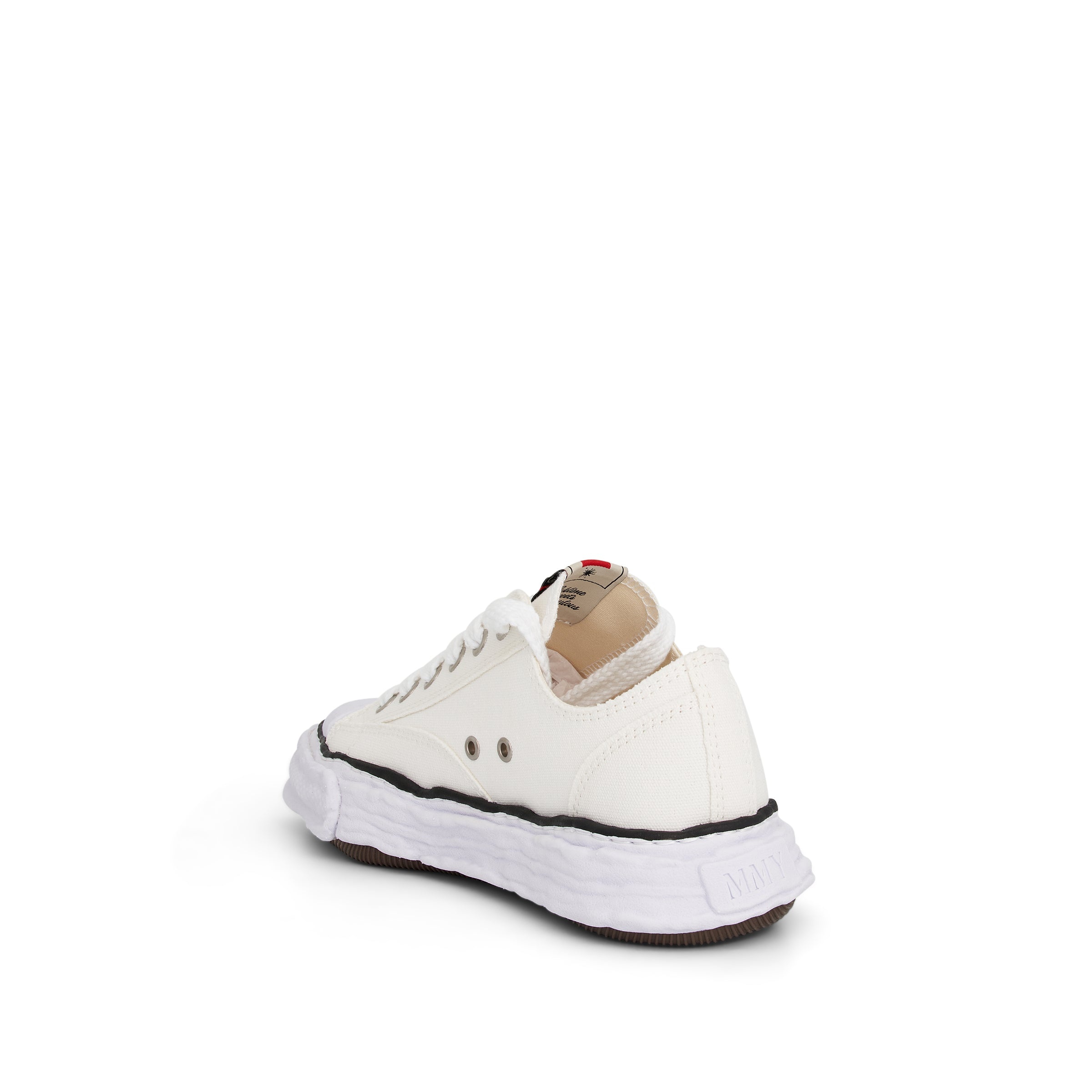 Peterson 23 OG Low Top Sneaker in White - 3