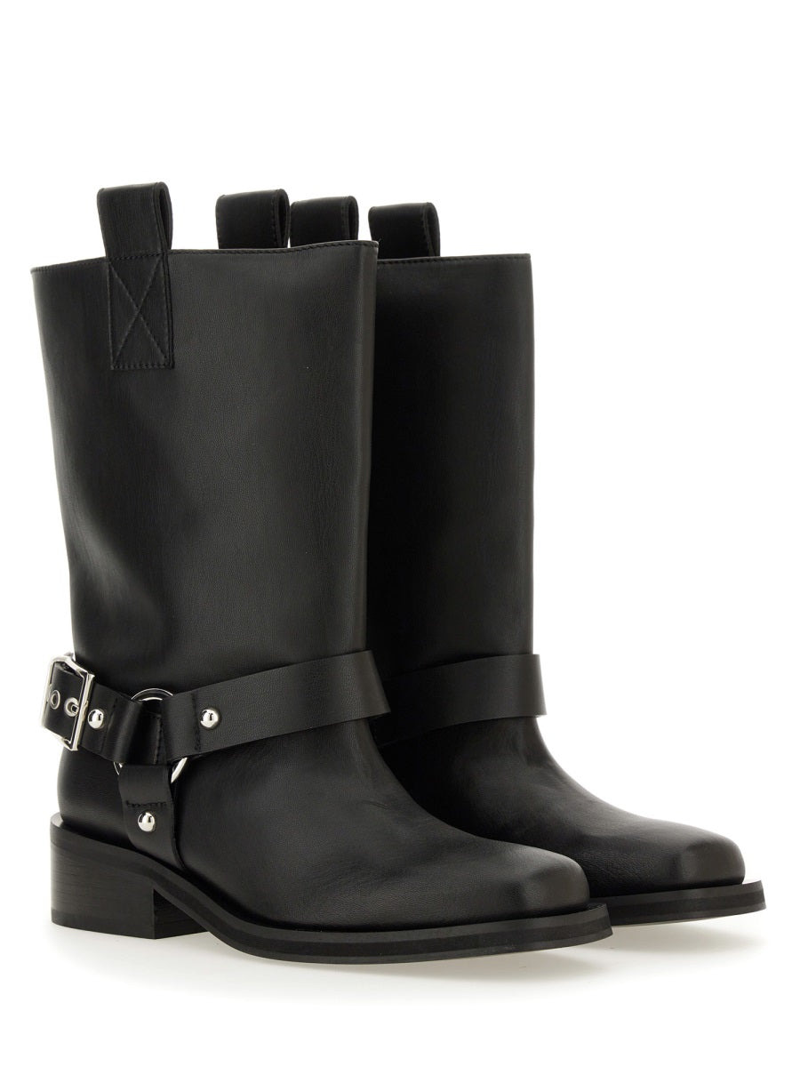 Ganni Women Biker Boots - 3