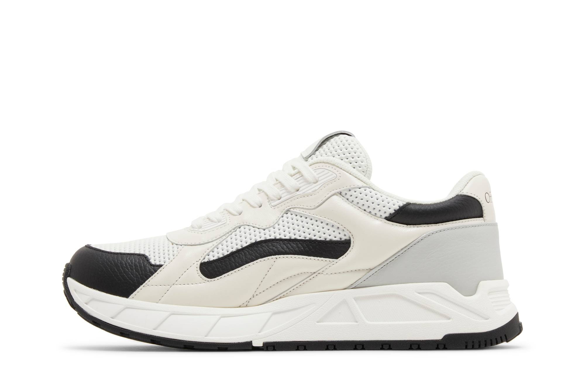 Off-White Runner B Sneaker 'White Black' - 3