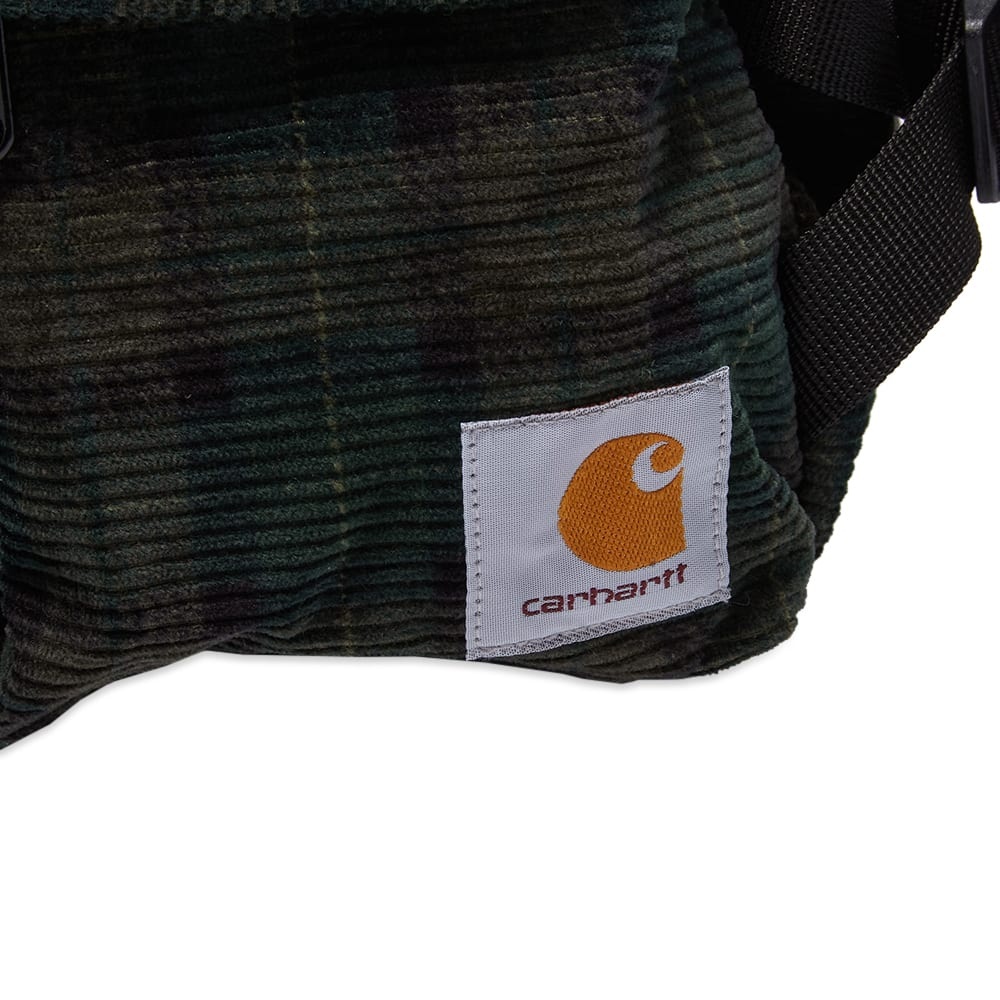 Carhartt WIP Flint Cord Check Hip Bag - 2