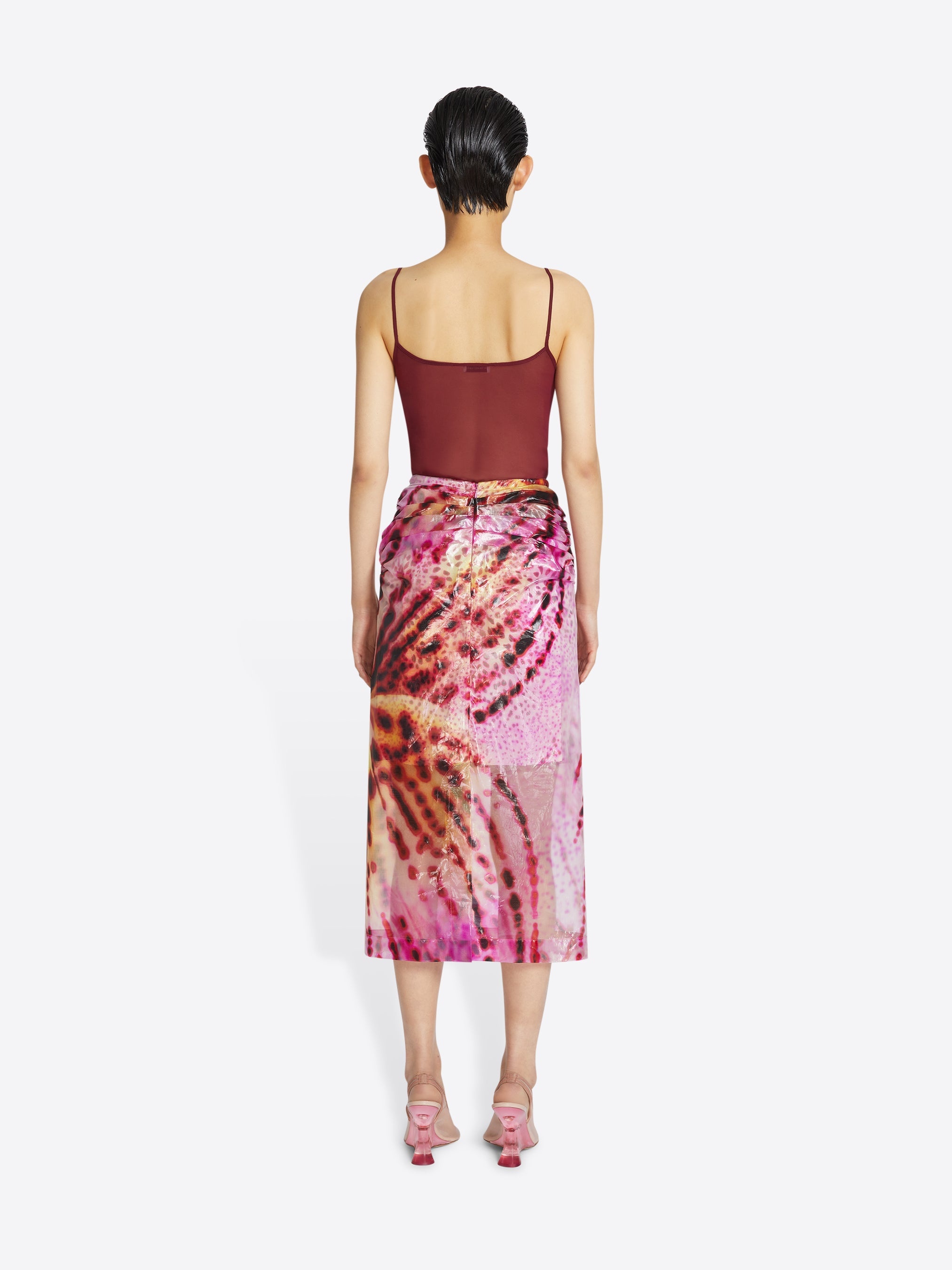 PRINTED SKIRT - 4
