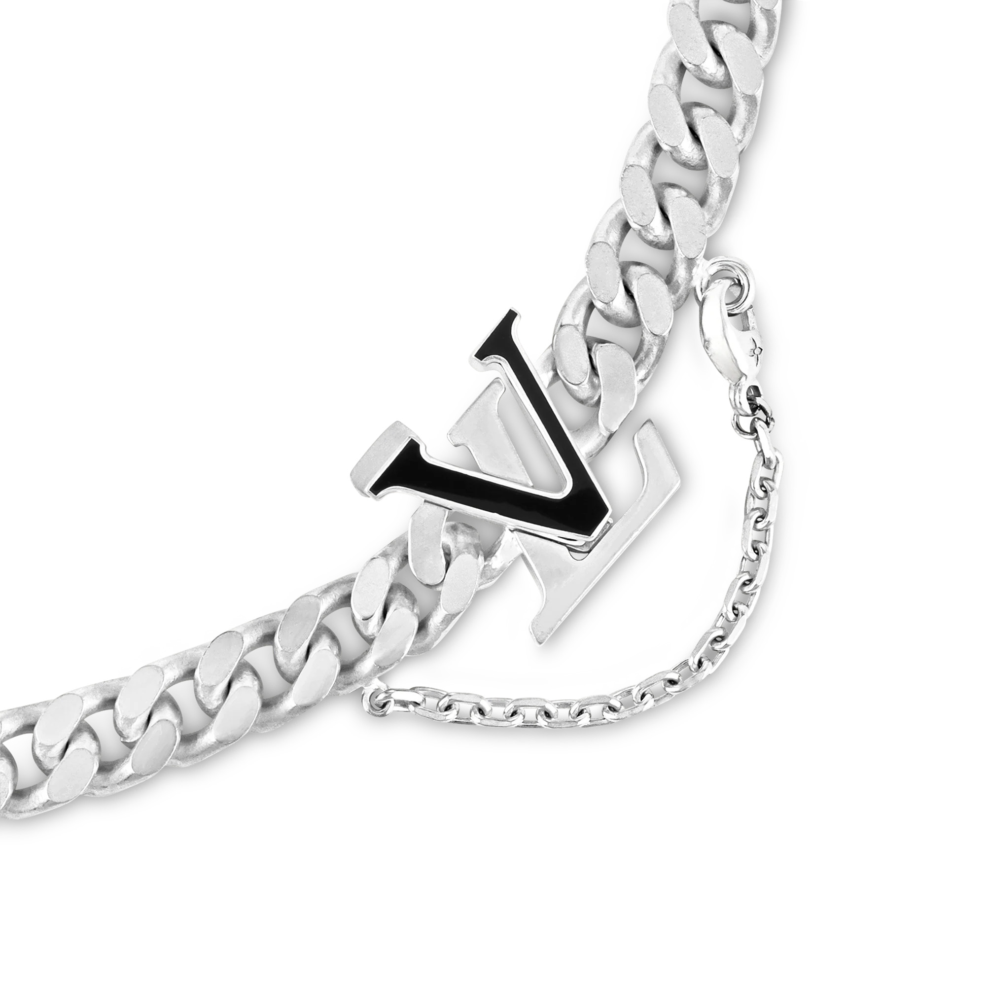 LV Spike Necklace - 2