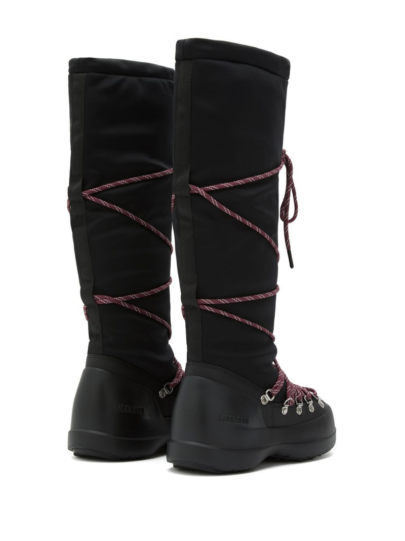 Luna lace-up boots 3