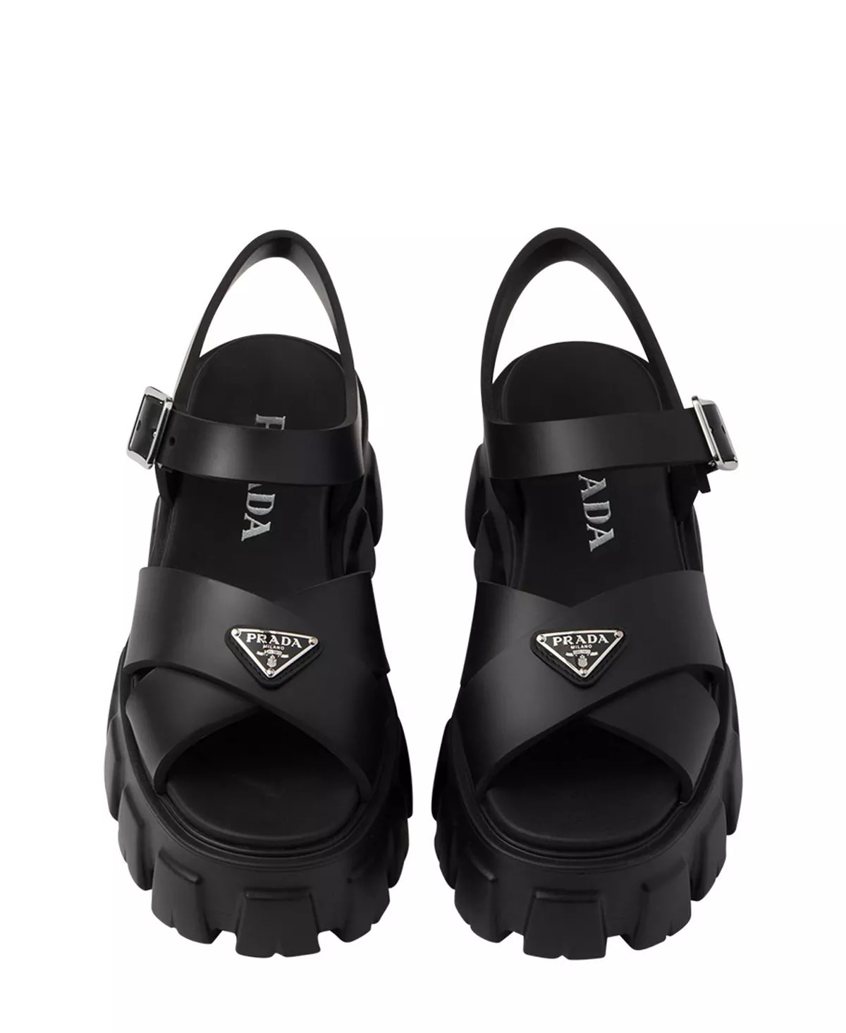 Women's Monolith Rubber Sandals - 3