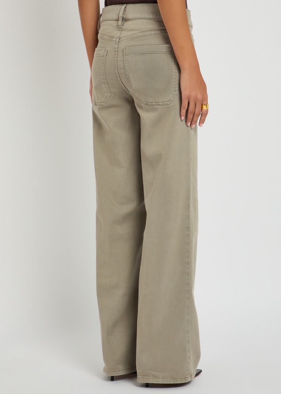 Frame Le Slim Palazzo Wide-leg Jeans - 3