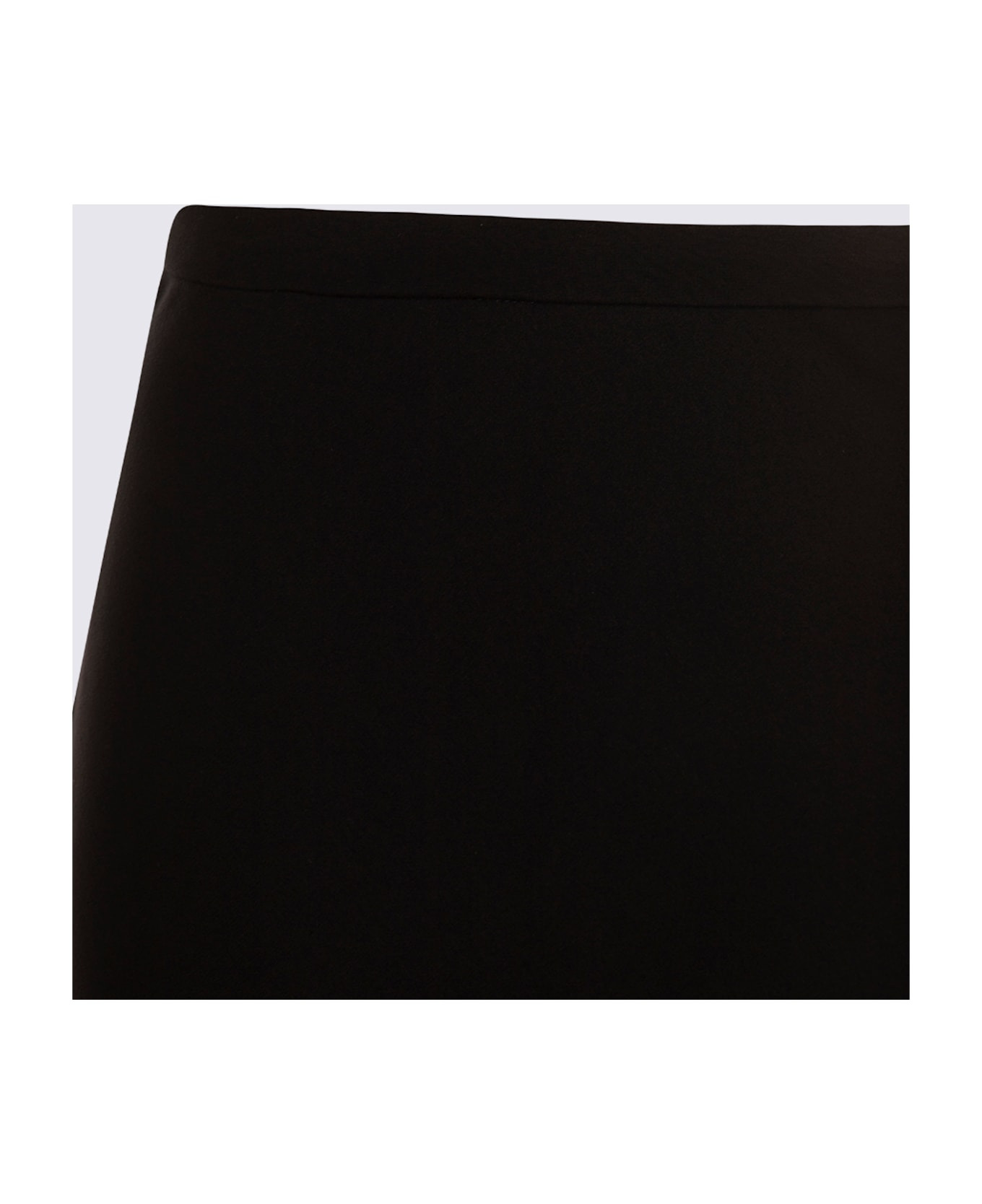 Black Cotton Skirt - 3