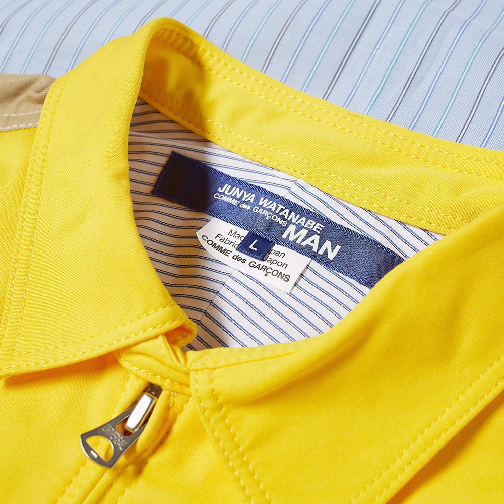 Junya Watanabe MAN Panelled Zip Overshirt - 2