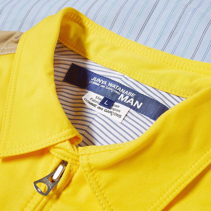 Junya Watanabe MAN Panelled Zip Overshirt 2
