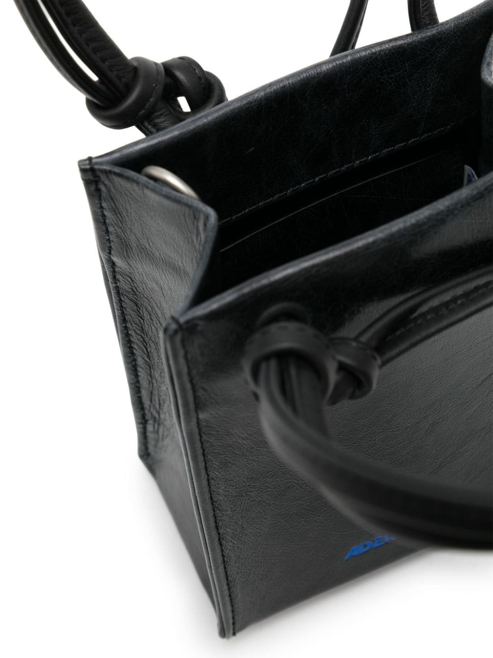 【関税込み】01 TRS Tag Wallet - Ader Error - Leather - Black 01 TRS Tag Wallet - Ader Error - Leather - Black