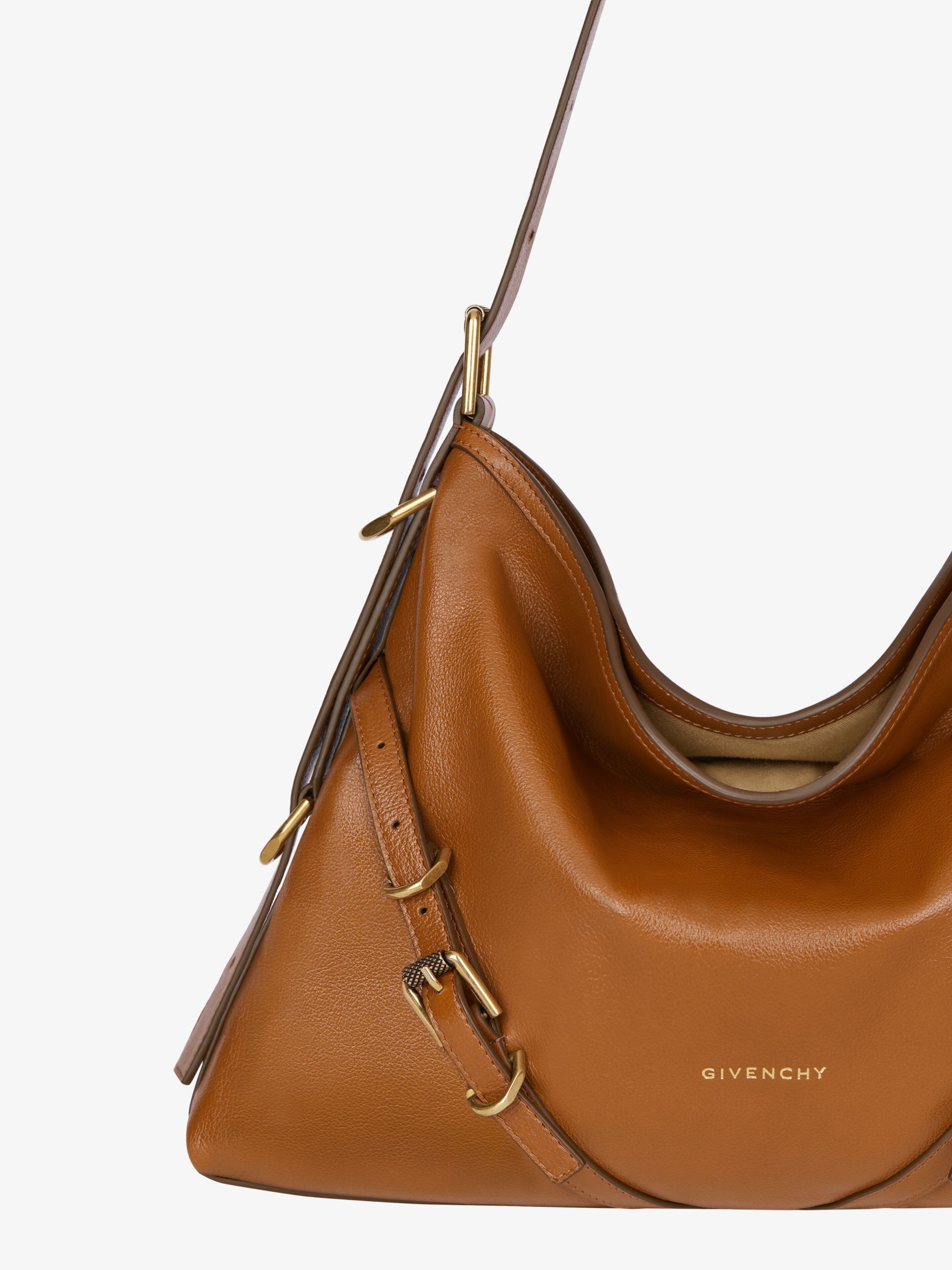 MEDIUM VOYOU BAG IN LEATHER - 6