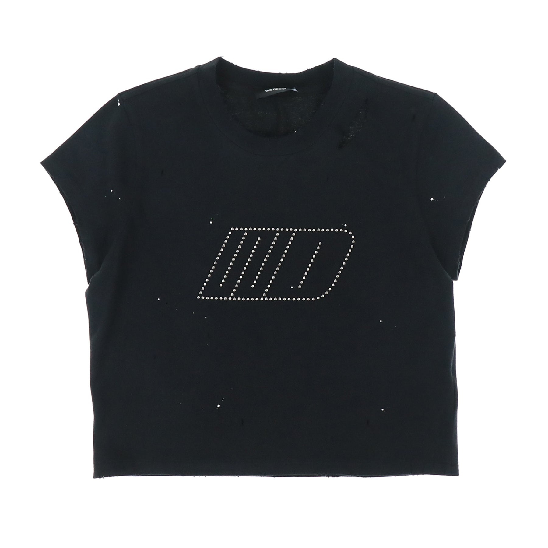 LOGO VINTAGE T-SHIRT / BLK - 1