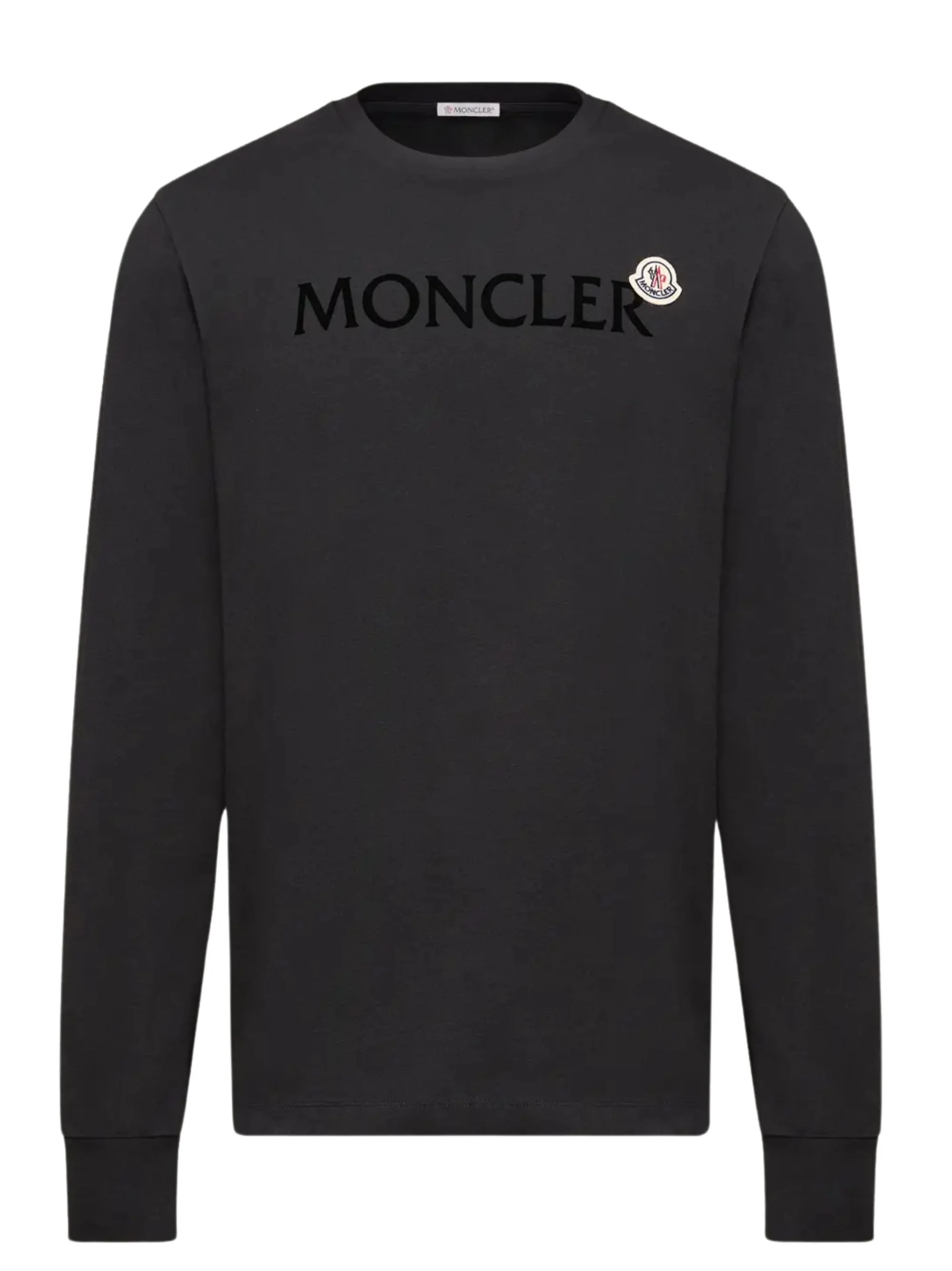 Cotton sweatshirt with logo - 1