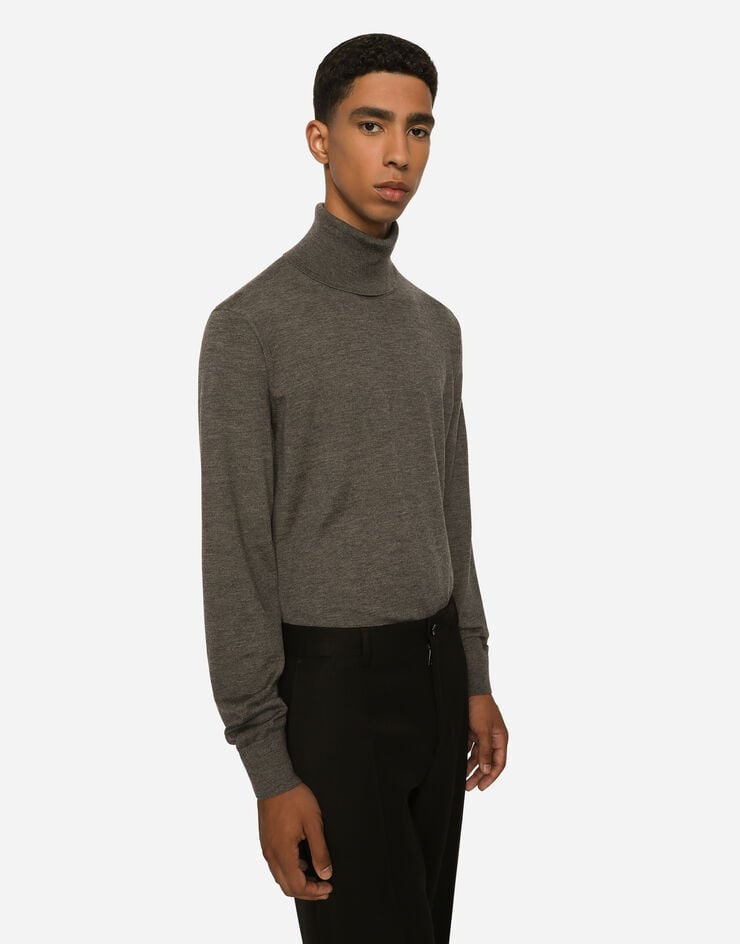 Extra-fine cashmere turtleneck sweater - 4