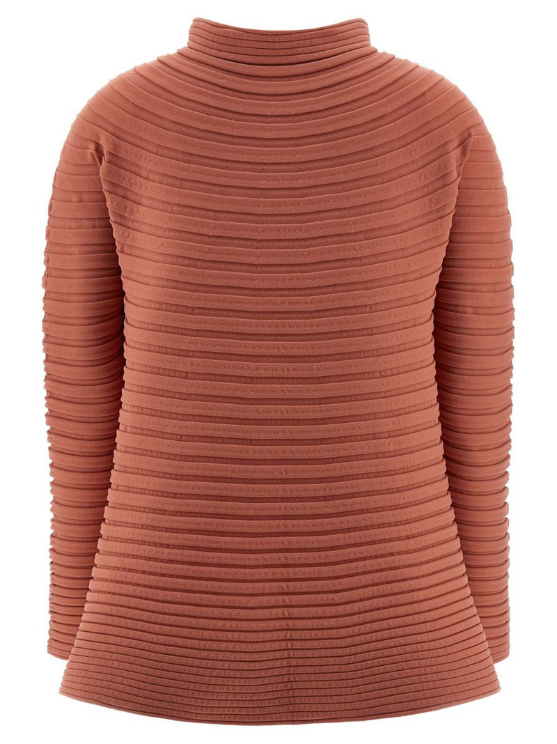 Pleats Please Issey Miyake Pleats Please Issey Miyake 'Bounce Knit' Top outlook