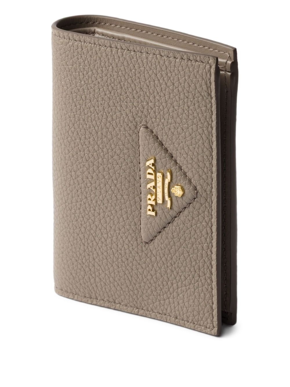 small triangle-logo wallet - 4