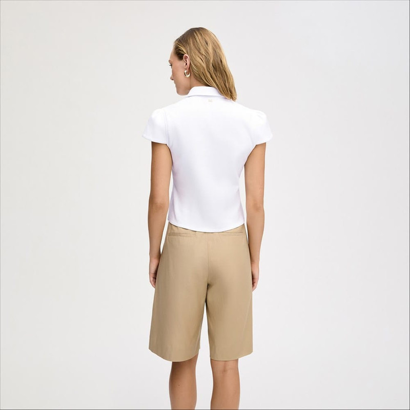 Puff Short Sleeve Polo 5