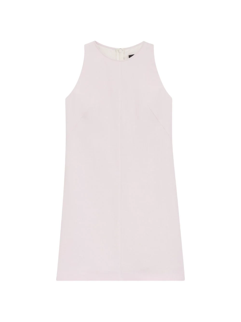 sleeveless mini dress - 1