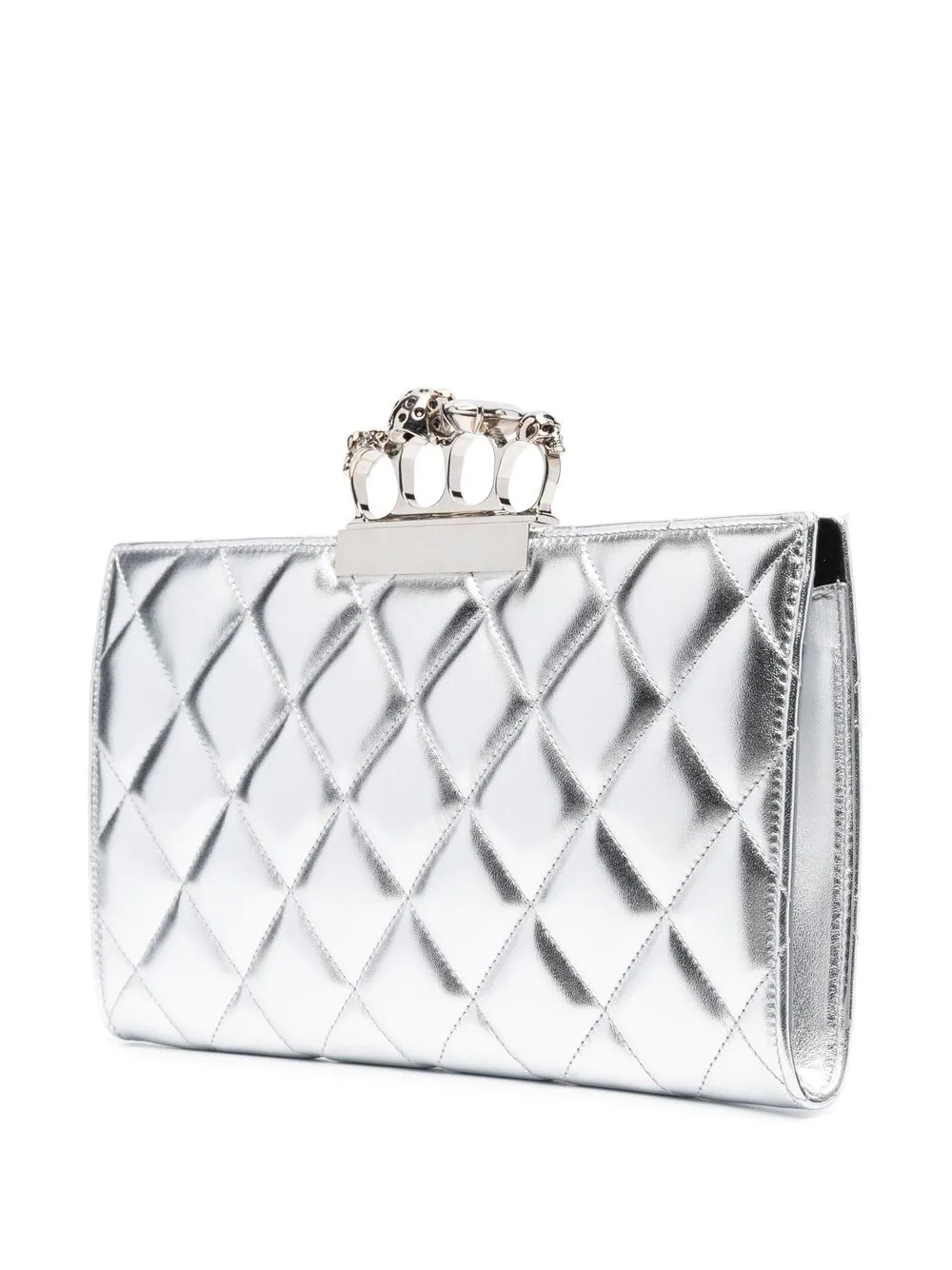 Four Ring clutch bag - 3