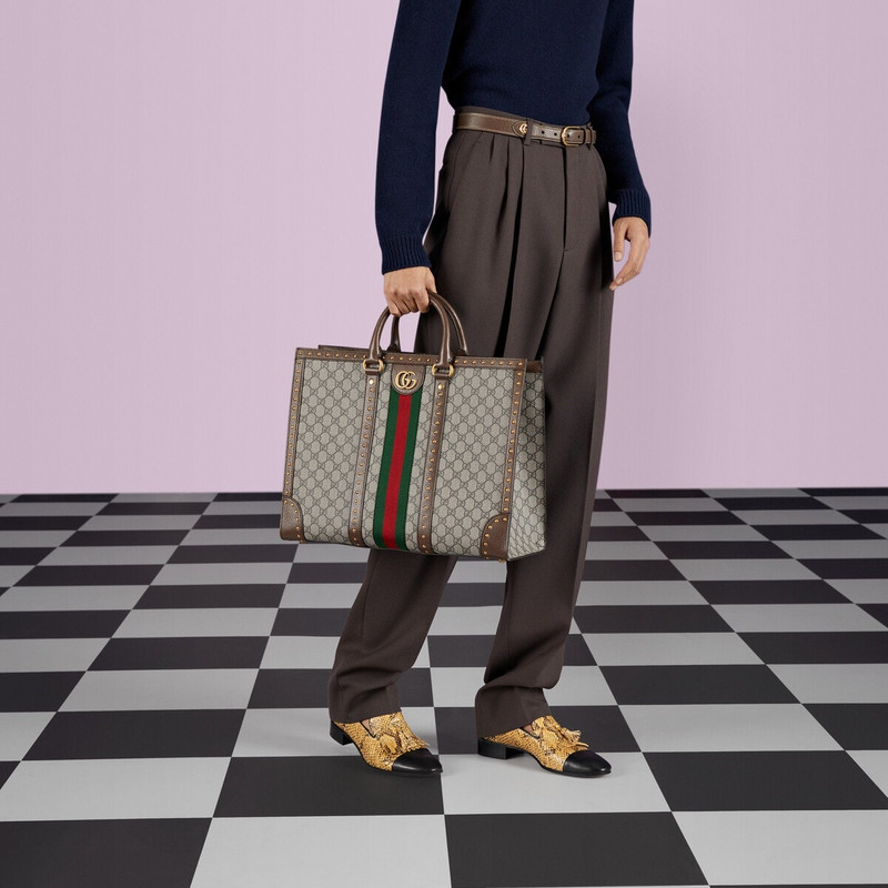 Ophidia large tote bag 4