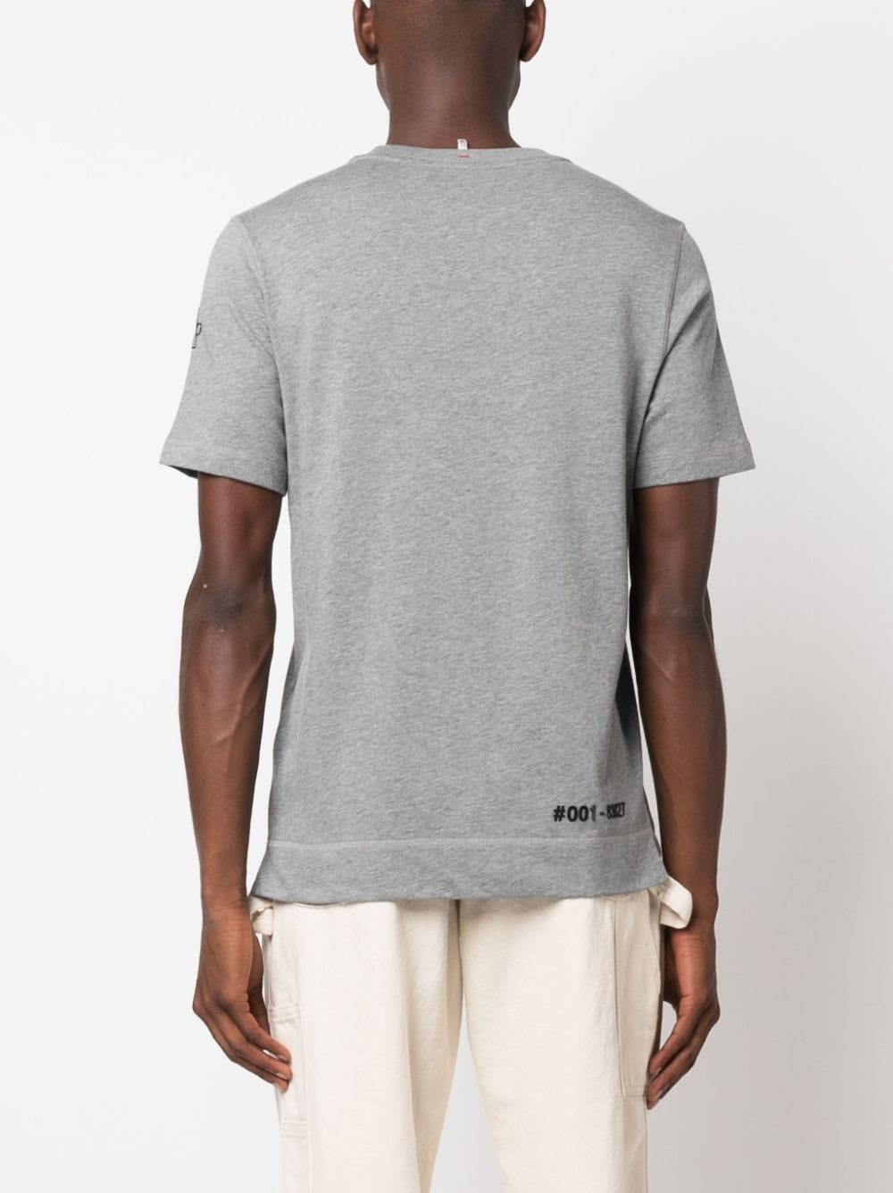 Mountain logo-print cotton T-Shirt - 4