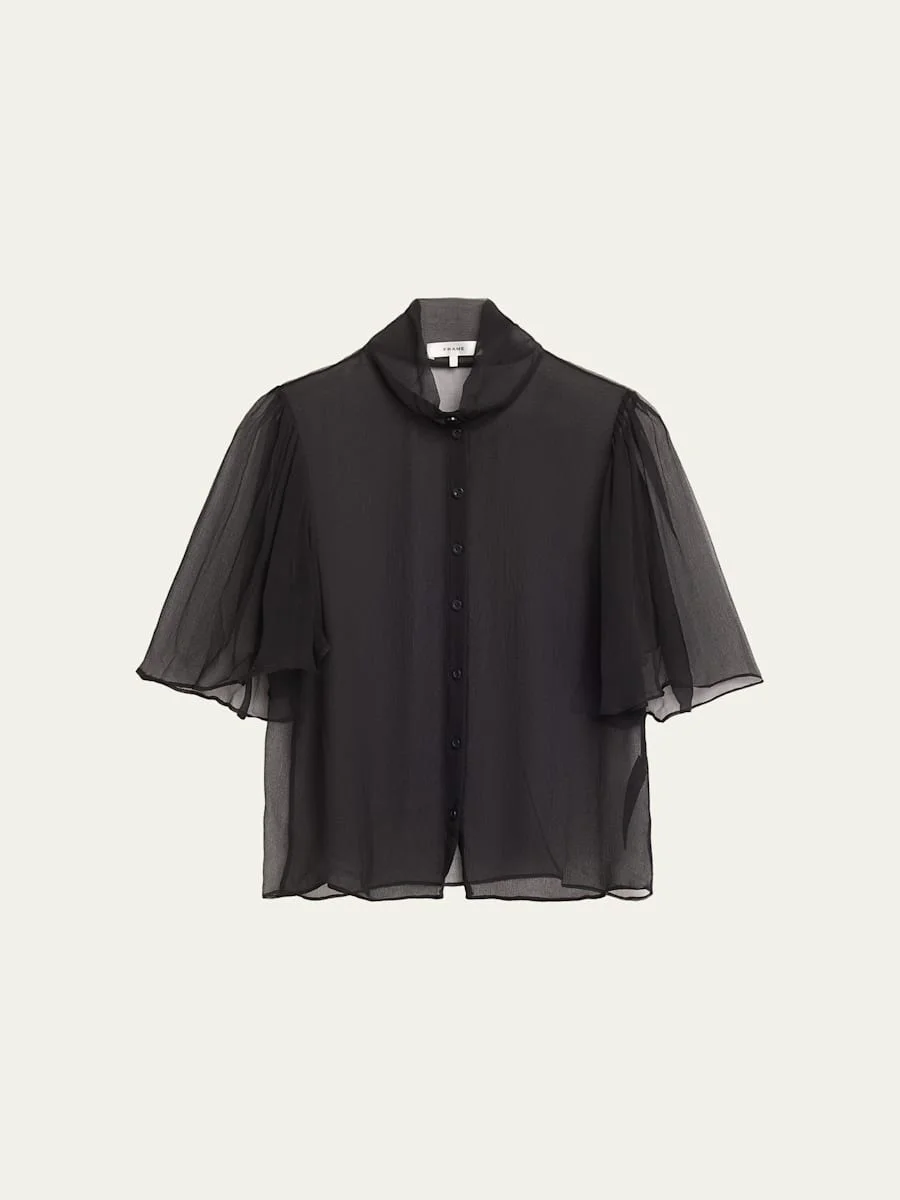 The Flutter Blouse - 1