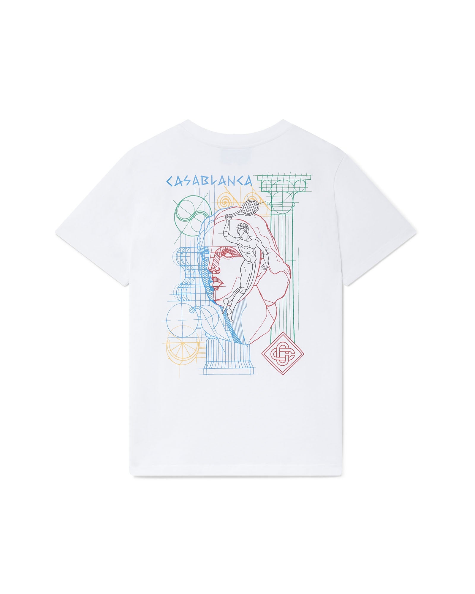 Tennis Play In Progress T-Shirt - 2