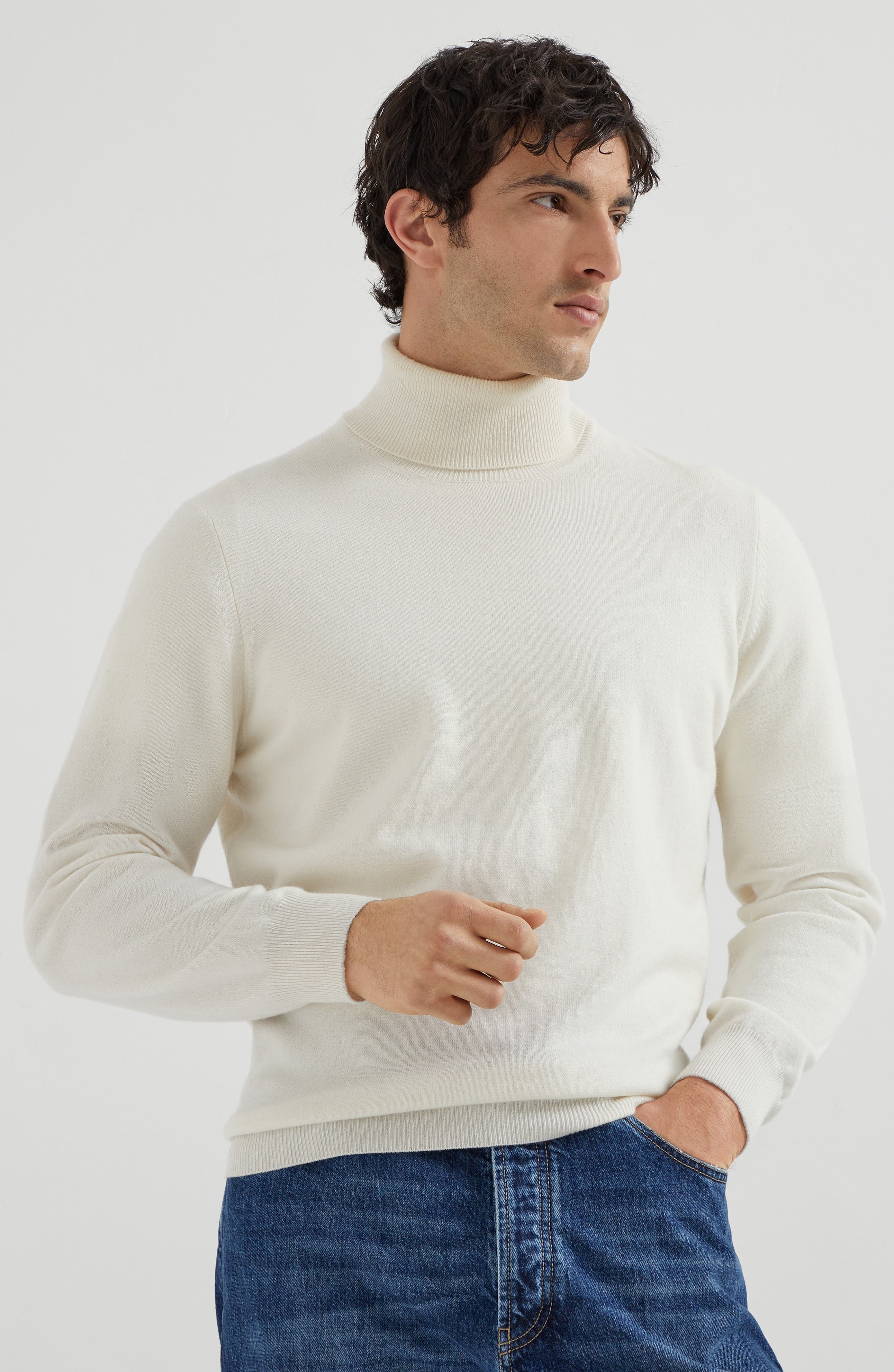 Brunello Cucinelli Turtleneck sweater in Panama at Nordstrom - 2