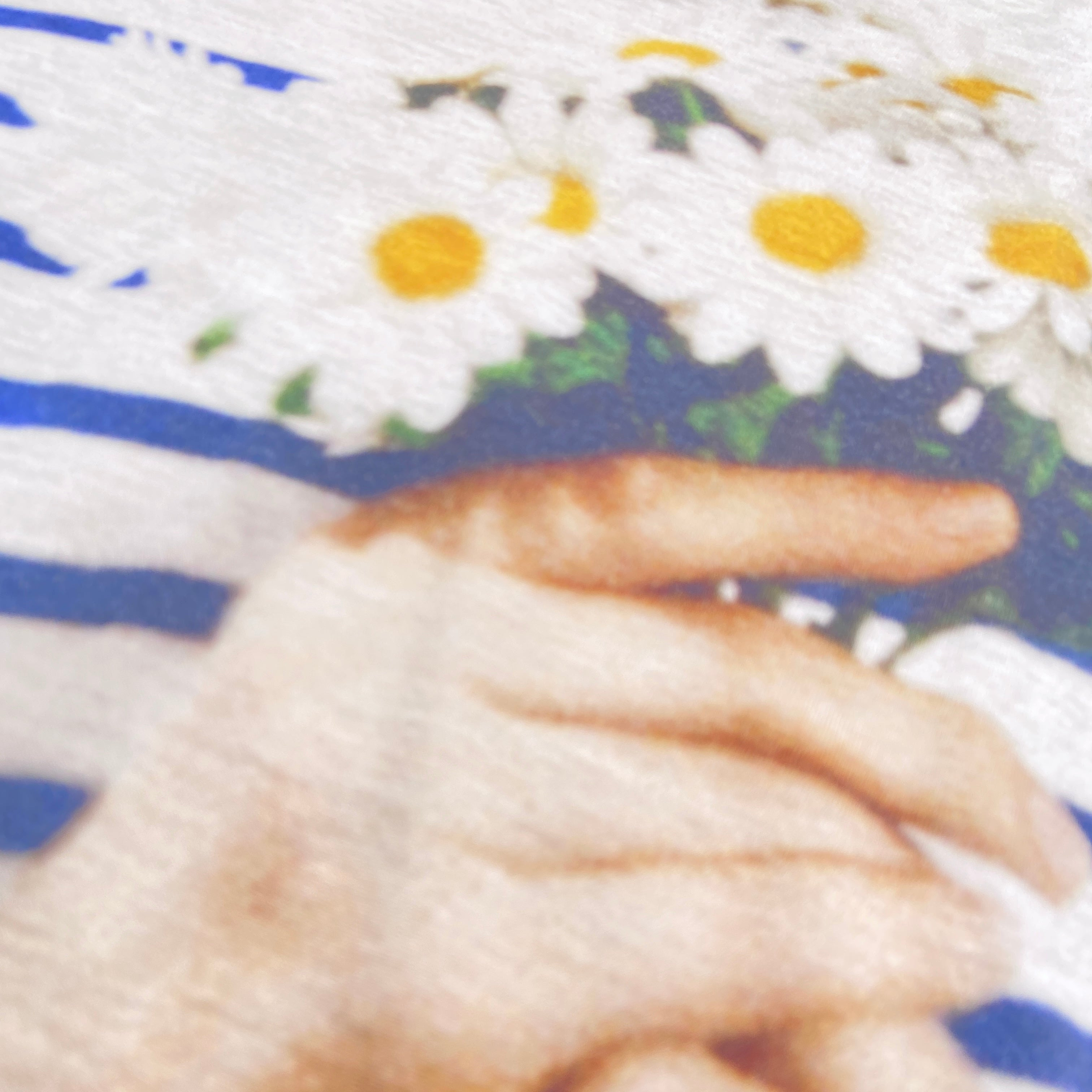 Jean Paul Gaultier ss15 trompe l'oeil portrait tee S - 9