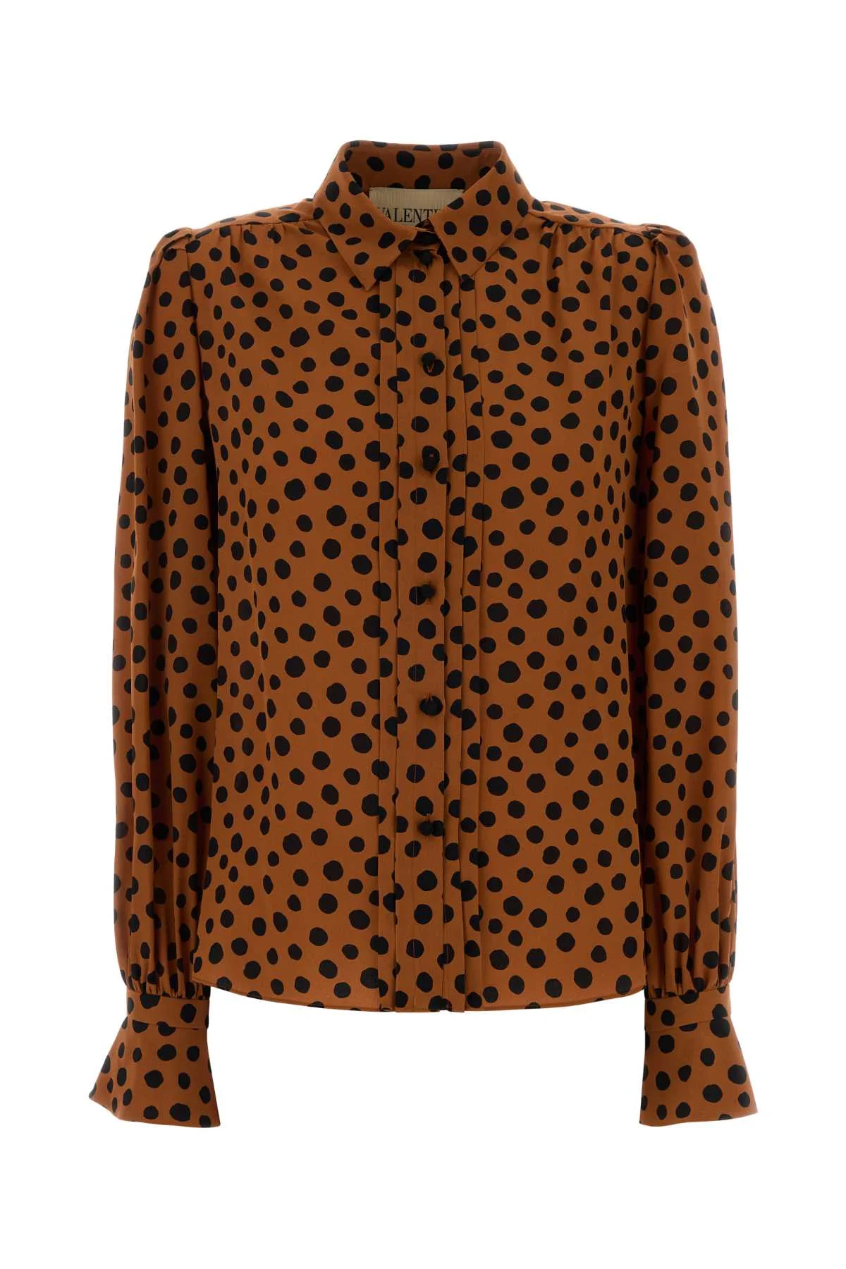 Valentino Garavani Women Printed Silk Shirt - 1