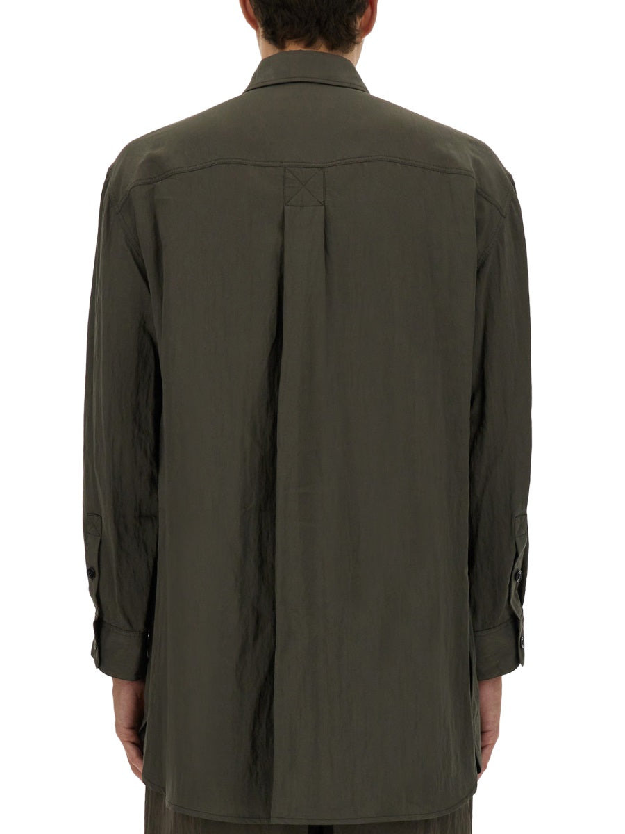 Lemaire Men Utility Overshirt - 3
