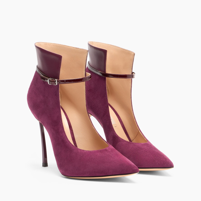 CASADEI Blade Suede Pumps outlook