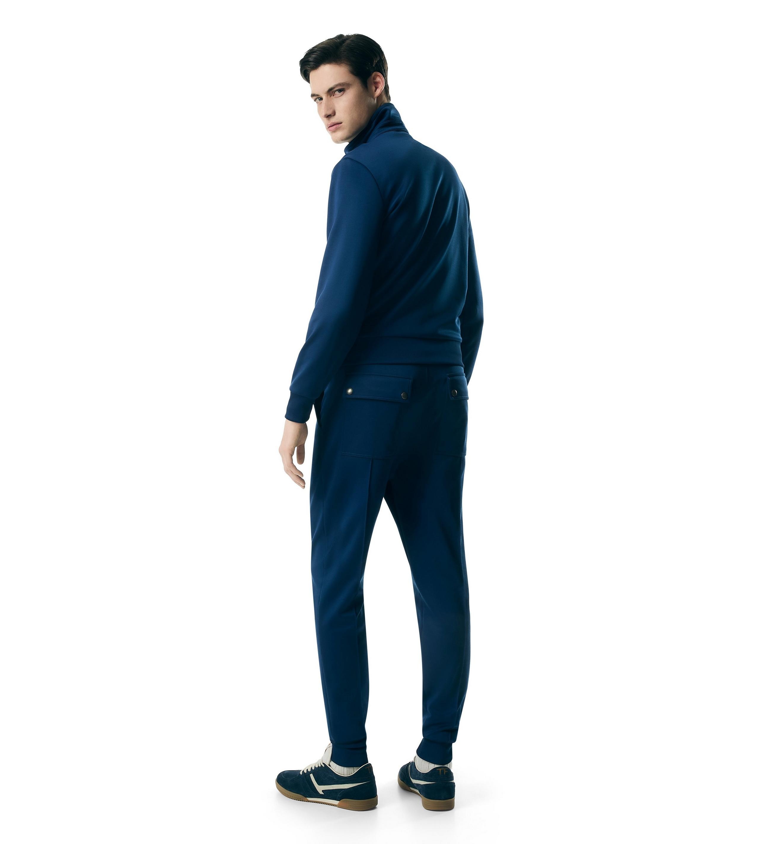 TECHNICAL COTTON ZIP THROUGH - 3