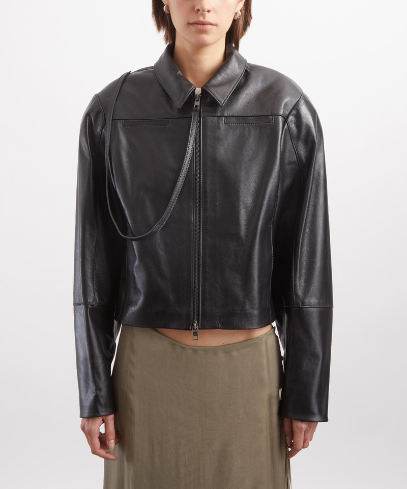 paloma wool Banui Leather Jacket outlook